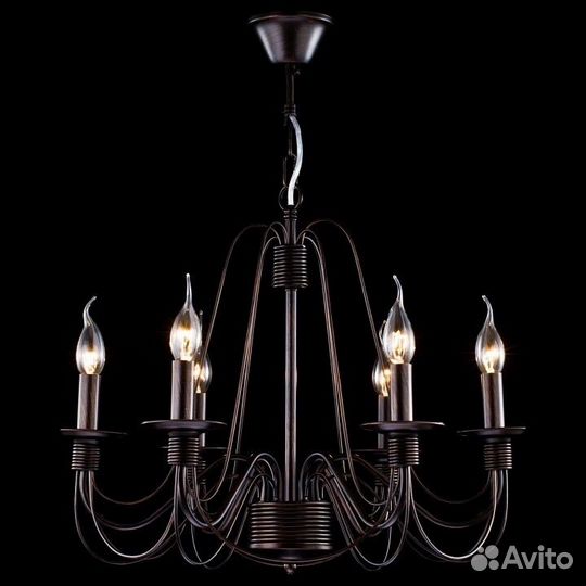 Подвесная люстра Freya Velia FR2046-PL-06-BR