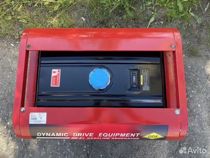 Прокат аренда бензогенератора 6 кВт DDE DPG7551E