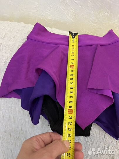 Юбка для фигурного катания