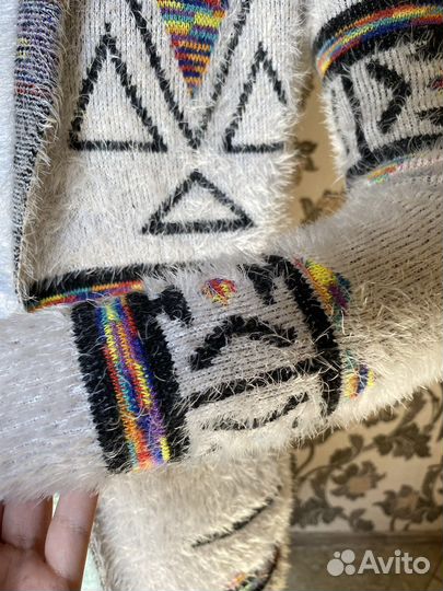 Кардиган с капюшоном