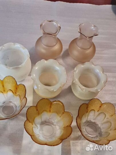 Плафоны для люстры СССР