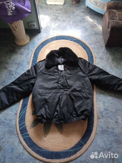 Куртка зимняя охрана