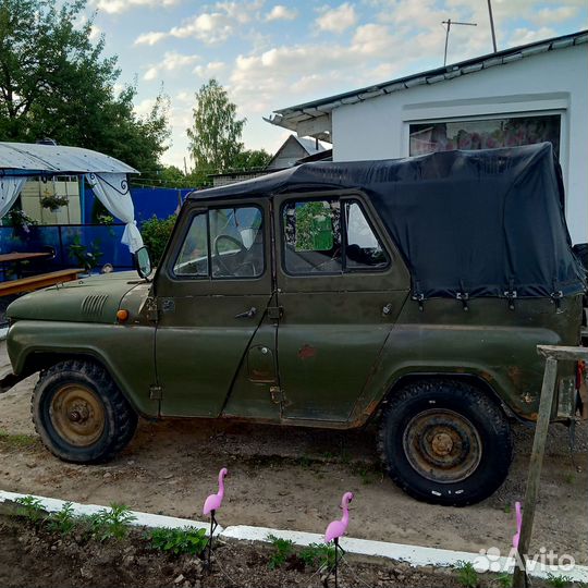 УАЗ 31512 2.4 МТ, 1993, 30 000 км