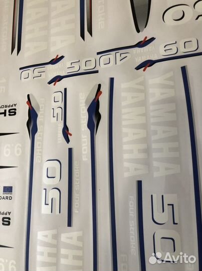 Наклейки для лолочного мотора