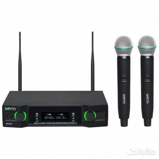 Радиосистема ECO by volta U-2 (505.75/622.665)