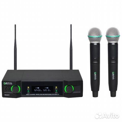 Радиосистема ECO by volta U-2 (505.75/622.665)