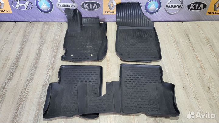 Ковры салона Renault kaptur