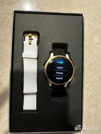 Смарт часы garmin venu 2s