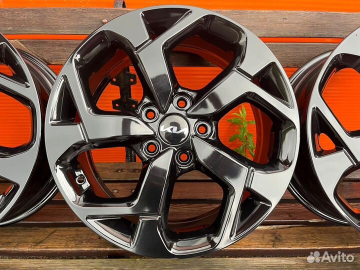 Оригинальные диски R17 от Kia Sportage