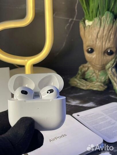 AirPods 3 premium (iOS 17) + чехол