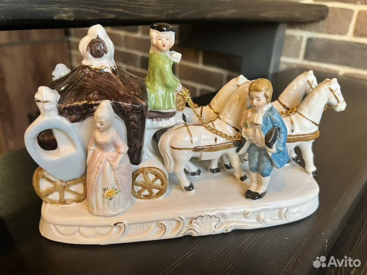 Статуэтка карета Германия