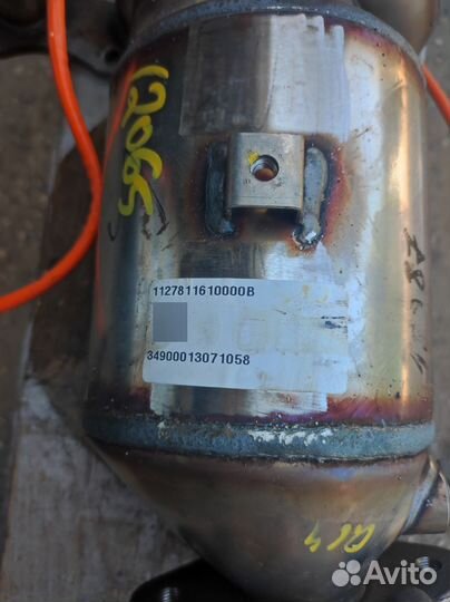 Катализатор на largus