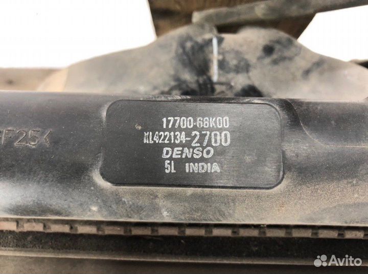 Кассета радиаторов Nissan Pixo 1.0 I 2009