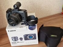Canon EOS M6 mark II. Kit c нужными допами
