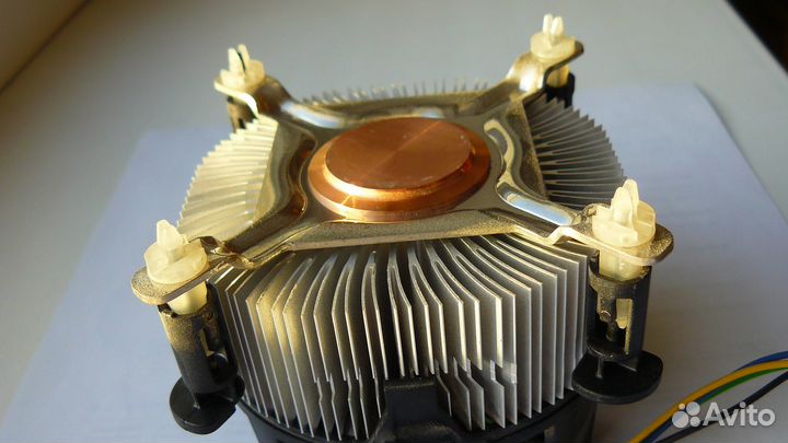 Кулер радиатор Intel