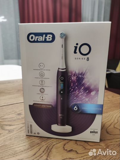 Зубная щетка oral b новая