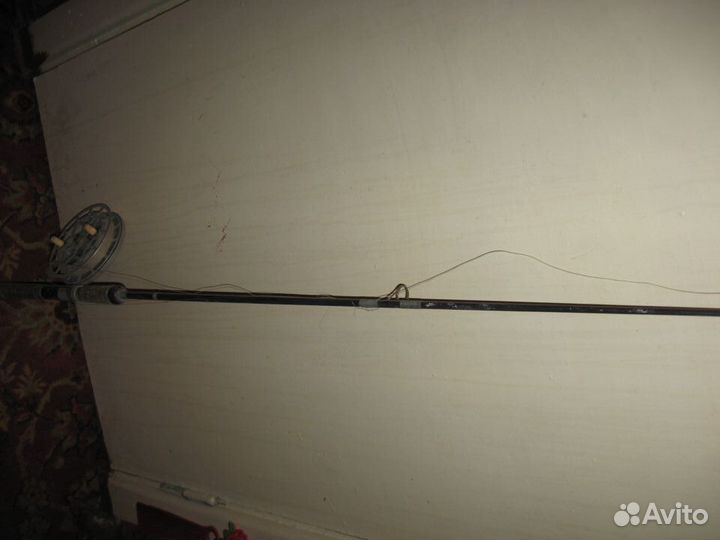 Спиннинги с катушками СССР