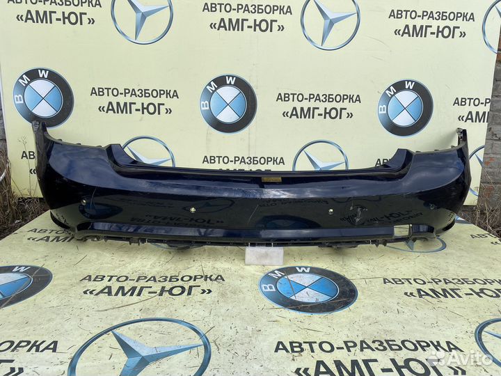 Mercedes W207 C207 AMG До рест бампер задний