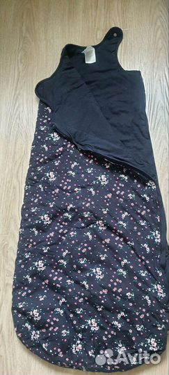 Спальный мешок детский теплый