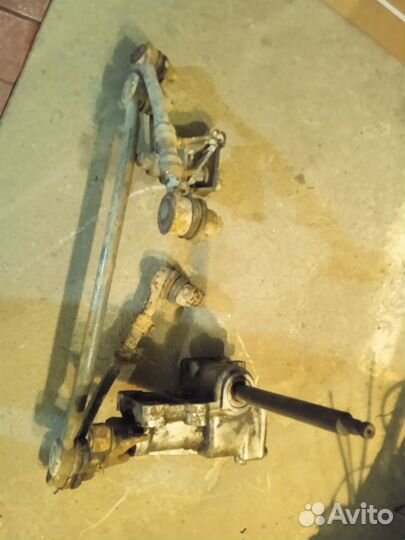Рулевой редуктор ваз 2105