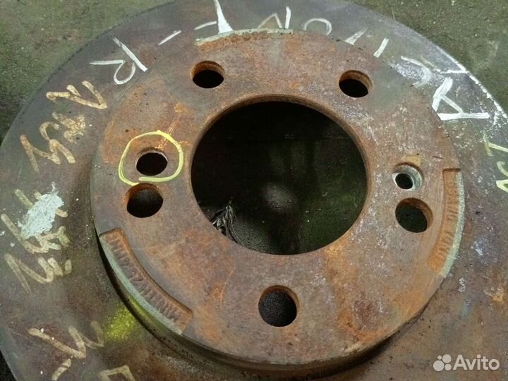 Тормозной диск передний SsangYong Actyon