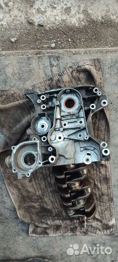 Масленный насос на opel astra h