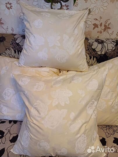 Подушки пуховые 65 65 новые