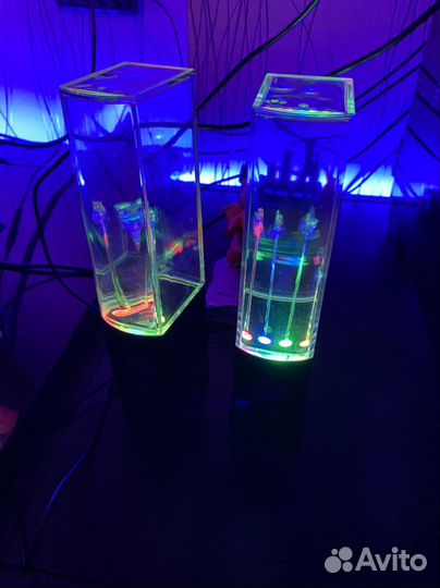 Usb колонки танцующий фонтан