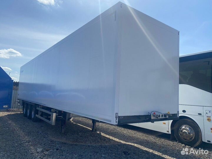 Полуприцеп шторный Тонар Т4-13V, 2024