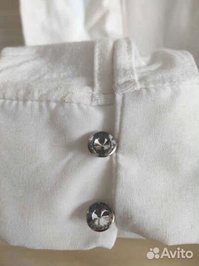 Блузка школьная, р. 128