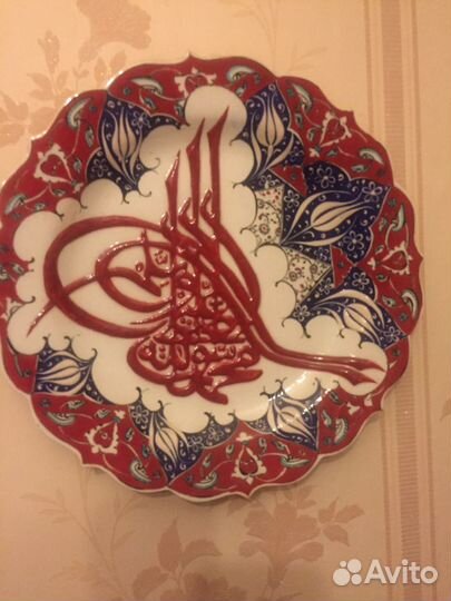 Настенные тарелки