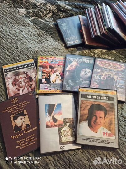 Видео диски бу