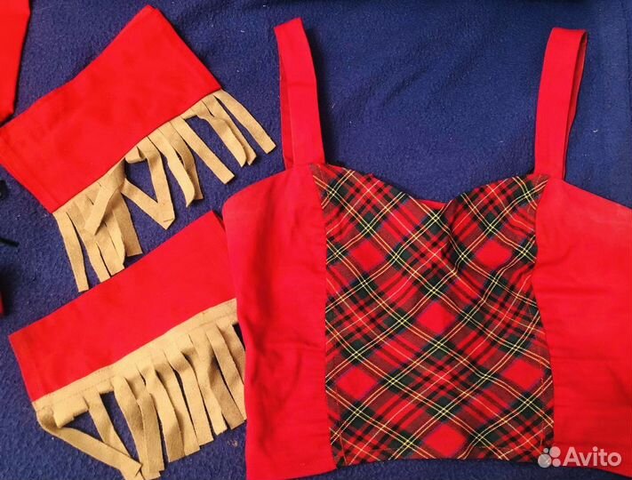 Костюм ковбойский