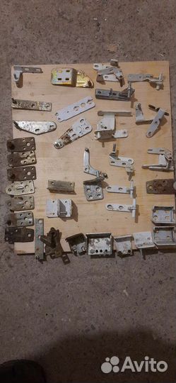 Петли и кронштейны для дверей холодильников