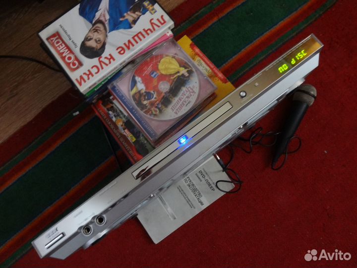 Dvd плеер BBK 5.1