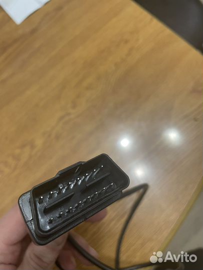 Автомобильный диагностический сканер