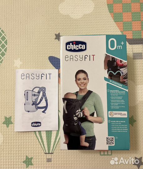 Эргорюкзак Chicco EasyFit, oxford