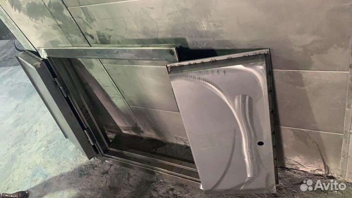 Установка входных дверей