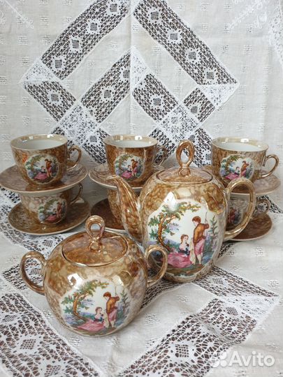 Сервиз чайный