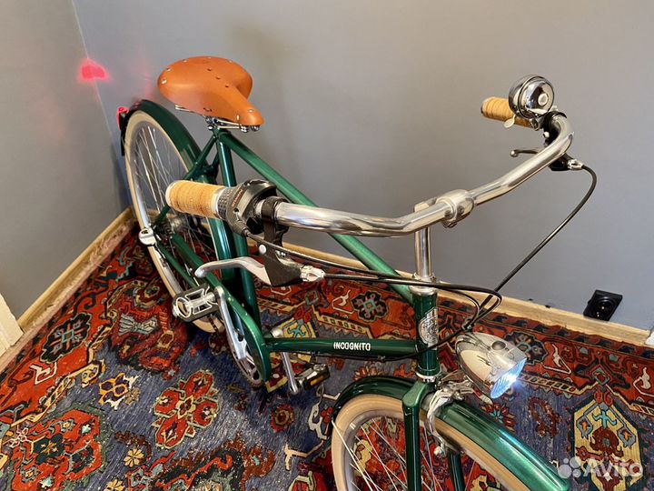 Ретро велосипед incognito
