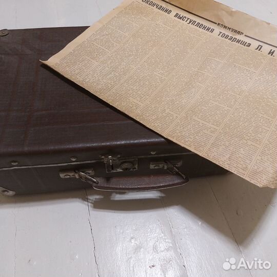 Чемодан СССР ретро