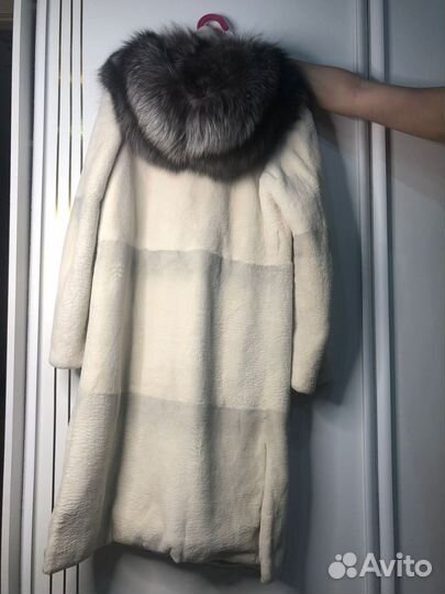 Шуба стриженный бобер