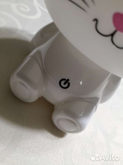 Символ Года Кот светильник ночник usb