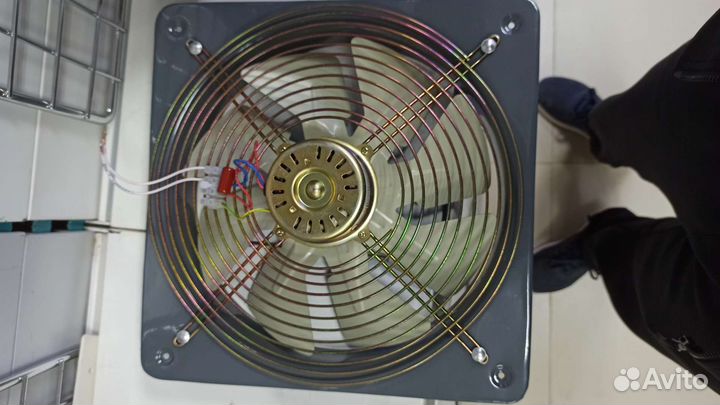 Вентилятор вытяжной