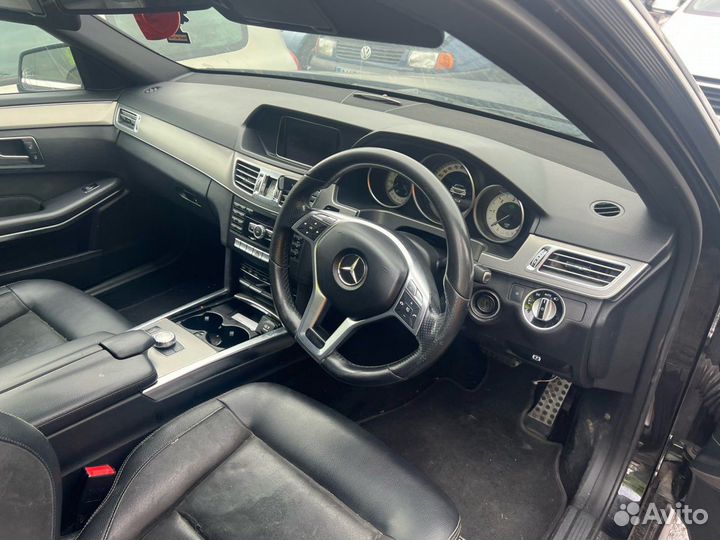 Разбор Mercedes W212 AMG Рестайлинг