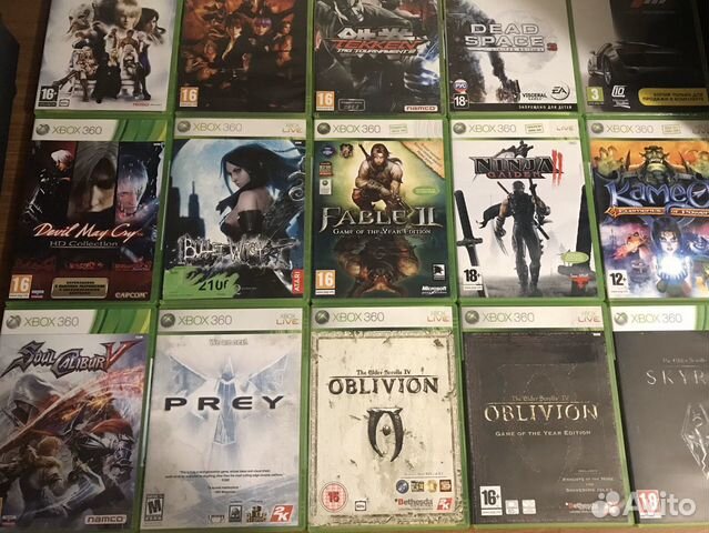 Коллекция Xbox 360 купить в Москве | Электроника | Авито