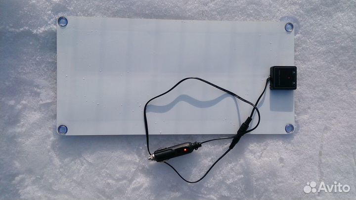 Солнечная панель зарядка аккумулятора 12В, 5В usb