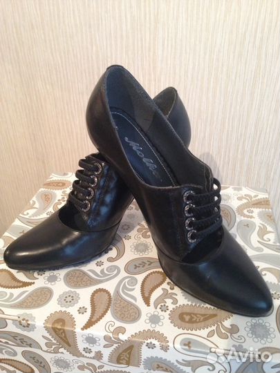 Ботильоны, туфли