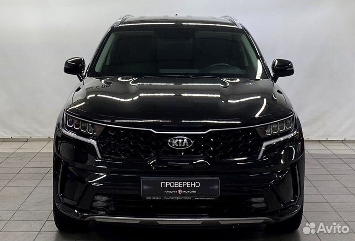 Kia Sorento 2.5 AT, 2021, 29 125 км