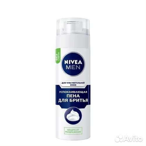Nivea Men Пена для бритья
